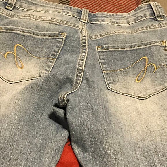 denver hayes mia blue jeans size 2 by 30 - Picture 5 of 5